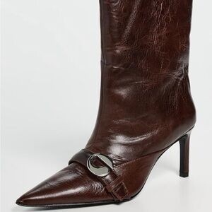 Coperni Ankle Heeled Belt Boots